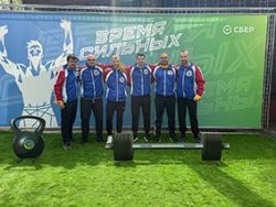 Орловские росгвардейцы приняли участие на соревнованиях «Время сильных» Орловские росгвардейцы приняли участие на соревнованиях «Время сильных»
