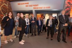 Стратегическую сессию для участников «Интермузея» провели в Музее Победы Стратегическую сессию для участников «Интермузея» провели в Музее Победы