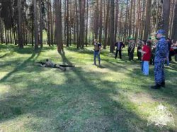 В Иванове росгвардейцы вошли в состав судейской коллегии военно-патриотической игры «Зарница 2.0» В Иванове росгвардейцы вошли в состав судейской коллегии военно-патриотической игры «Зарница 2.0»