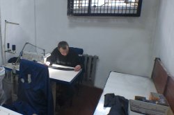 Томская колония перешла на военные рельсы: одежда для бойцов и гражданских Томская колония перешла на военные рельсы: одежда для бойцов и гражданских