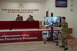 Учебно-методические сборы с руководителями пресс-служб округов Росгвардии состоялся в республике Бурятия Учебно-методические сборы с руководителями пресс-служб округов Росгвардии состоялся в республике Бурятия