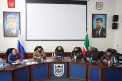 В Чеченской Республике росгвардейцы поддержали акцию «Диктант Победы» В Чеченской Республике росгвардейцы поддержали акцию «Диктант Победы»