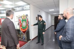 В Управлении Росгвардии по Чеченской Республике прошла экскурсия В Управлении Росгвардии по Чеченской Республике прошла экскурсия