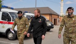 В отделе вневедомственной охраны по городу Грозный прошел смотр служебного автотранспорта В отделе вневедомственной охраны по городу Грозный прошел смотр служебного автотранспорта