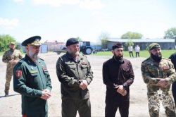 В Управлении Росгвардии по Чеченской Республике состоялось благотворительное мероприятие ко Дню памяти и скорби В Управлении Росгвардии по Чеченской Республике состоялось благотворительное мероприятие ко Дню памяти и скорби