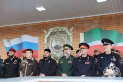 В Чеченской Республике отметили 25-ю годовщину со Дня образования ОМОН «АХМАТ-Грозный» В Чеченской Республике отметили 25-ю годовщину со Дня образования ОМОН «АХМАТ-Грозный»