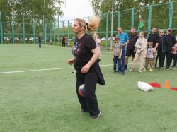 Папа, мама, я — спортивная семья! Папа, мама, я — спортивная семья!