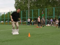 Папа, мама, я — спортивная семья! Папа, мама, я — спортивная семья!