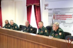 В Северо-Кавказском округе Росгвардии прошло оперативное совещание В Северо-Кавказском округе Росгвардии прошло оперативное совещание