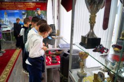 Школьники Подмосковья побывали в гостях у отряда ОМОН “Пересвет” Росгвардии Школьники Подмосковья побывали в гостях у отряда ОМОН “Пересвет” Росгвардии