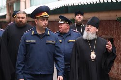 Митрополит Красноярский и Ачинский Никита посетил СИЗО-1 Митрополит Красноярский и Ачинский Никита посетил СИЗО-1