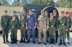 СОБР «Вектор»провел мастер-класс для воспитанников казачего кадетского корпуса СОБР «Вектор»провел мастер-класс для воспитанников казачего кадетского корпуса