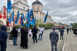 Росгвардия обеспечила безопасность участников крестного памяти святых равноапостольных Кирилла и Мефодия в Томске Росгвардия обеспечила безопасность участников крестного памяти святых равноапостольных Кирилла и Мефодия в Томске