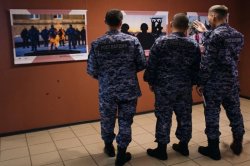 От теории к практике: специалисты пресс-службы Росгвардии Урала отрабатывают навыки работы со СМИ От теории к практике: специалисты пресс-службы Росгвардии Урала отрабатывают навыки работы со СМИ