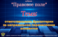 Работодатель может быть привлечен к административной ответственности за неправильное перечисление алиментов Работодатель может быть привлечен к административной ответственности за неправильное перечисление алиментов