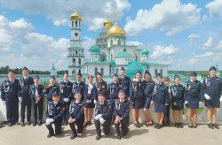 Подмосковные росгвардейцы организовали экскурсию для Подольских кадет «Гвардейского класса» Подмосковные росгвардейцы организовали экскурсию для Подольских кадет «Гвардейского класса»