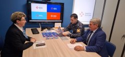 В Сортавале представитель вневедомственной охраны Росгвардии принял участие в рабочей встрече В Сортавале представитель вневедомственной охраны Росгвардии принял участие в рабочей встрече