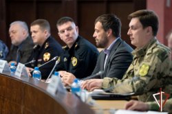 В Югре проходит учебно-методический сбор специалистов пресс-служб Уральского округа Росгвардии В Югре проходит учебно-методический сбор специалистов пресс-служб Уральского округа Росгвардии