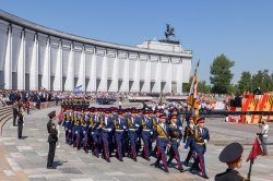 Более 3 тыс. кадет стали участниками парада у стен Музея Победы Более 3 тыс. кадет стали участниками парада у стен Музея Победы