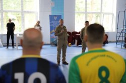 В Крыму заместитель генерального директора ФГУП «УВО Минтранса России» Игорь Мартынов дал старт второму туру Спартакиады работников предприятия В Крыму заместитель генерального директора ФГУП «УВО Минтранса России» Игорь Мартынов дал старт второму туру Спартакиады работников предприятия
