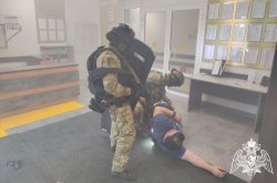 Сотрудники СОБР «Карху» приняли участие в межведомственных учениях Сотрудники СОБР «Карху» приняли участие в межведомственных учениях