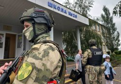 При участии Росгвардии обеспечена безопасность «Последних звонков» в школах Запорожской области При участии Росгвардии обеспечена безопасность «Последних звонков» в школах Запорожской области