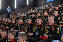 Мария Захарова выступила на спикер-сессии в Музее Победы Мария Захарова выступила на спикер-сессии в Музее Победы
