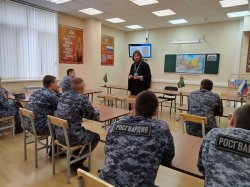 Военнослужащие Росгвардии провели мероприятия в дни славянской письменности Военнослужащие Росгвардии провели мероприятия в дни славянской письменности
