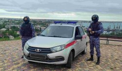 В Феодосии росгвардейцы задержали подозреваемого в нанесении телесных повреждений В Феодосии росгвардейцы задержали подозреваемого в нанесении телесных повреждений