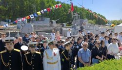 День пограничника отметили в Музее Победы День пограничника отметили в Музее Победы