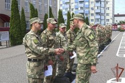 Акция "В память о военной службе в Росгвардии" проходит на Северном Кавказе Акция "В память о военной службе в Росгвардии" проходит на Северном Кавказе