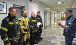 Во вневедомственной охране проведено совместное пожарно-тактическое занятие с участием сотрудников МЧС Во вневедомственной охране проведено совместное пожарно-тактическое занятие с участием сотрудников МЧС