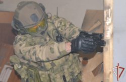 Сотрудники СОБР Росгвардии провели боевые стрельбы в Кургане Сотрудники СОБР Росгвардии провели боевые стрельбы в Кургане
