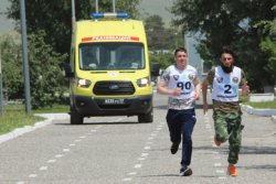 Чемпионат по легкоатлетическому кроссу среди росгвардейцев завершился в Грозном Чемпионат по легкоатлетическому кроссу среди росгвардейцев завершился в Грозном