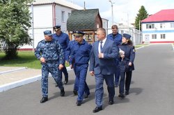 Канскую воспитательную колонию посетили представители Прокуратуры Красноярского края Канскую воспитательную колонию посетили представители Прокуратуры Красноярского края