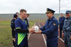 Канскую воспитательную колонию посетили представители Прокуратуры Красноярского края Канскую воспитательную колонию посетили представители Прокуратуры Красноярского края