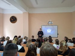 Судебные приставы Ставрополя рассказали студентам о своей работе Судебные приставы Ставрополя рассказали студентам о своей работе