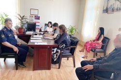 Осуждённому, состоящему на учёте в УИИ, оказано содействие в заключении социального контракта Осуждённому, состоящему на учёте в УИИ, оказано содействие в заключении социального контракта