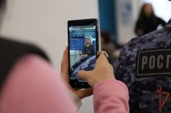 В Югре завершился учебно-методический сбор специалистов пресс-служб Уральского округа Росгвардии В Югре завершился учебно-методический сбор специалистов пресс-служб Уральского округа Росгвардии