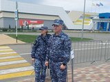 В Ставрополе сотрудники Росгвардии обеспечили безопасность «Зеленого марафона» В Ставрополе сотрудники Росгвардии обеспечили безопасность «Зеленого марафона»