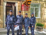 Росгвардейцы поддержали всероссийскую ведомственную акцию «От сердца к сердцу» в Ставрополе Росгвардейцы поддержали всероссийскую ведомственную акцию «От сердца к сердцу» в Ставрополе