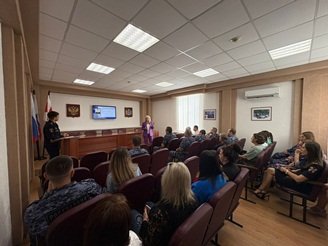 В Ульяновске росгвардейцы узнали, как справиться с профессиональным выгоранием