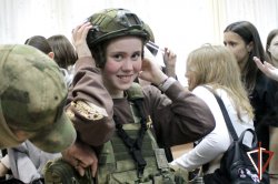 «Каникулы с Росгвардией» стартовали в Курганской области «Каникулы с Росгвардией» стартовали в Курганской области