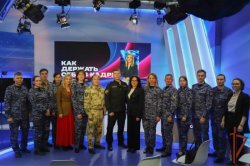 В Югре завершился учебно-методический сбор специалистов пресс-служб Уральского округа Росгвардии В Югре завершился учебно-методический сбор специалистов пресс-служб Уральского округа Росгвардии