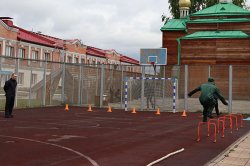 В День защиты детей в Канской воспитательной колонии состоялся большой спортивный праздник в форме квест-игры В День защиты детей в Канской воспитательной колонии состоялся большой спортивный праздник в форме квест-игры