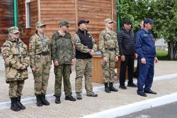В День защиты детей в Канской воспитательной колонии состоялся большой спортивный праздник в форме квест-игры В День защиты детей в Канской воспитательной колонии состоялся большой спортивный праздник в форме квест-игры