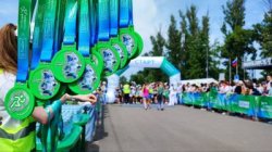 Росгвардейцы и их семьи стали участниками спортивного благотворительного марафона в Тамбове Росгвардейцы и их семьи стали участниками спортивного благотворительного марафона в Тамбове