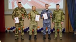 Вологодские росгвардейцы — лучшие стрелки Северо-Западного округа Росгвардии Вологодские росгвардейцы — лучшие стрелки Северо-Западного округа Росгвардии