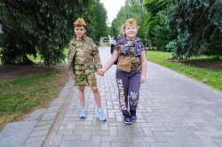 Тысячи москвичей отметили День защиты детей в парке у Музея Победы Тысячи москвичей отметили День защиты детей в парке у Музея Победы