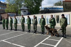 Школьники из северного поселка Тура ознакомились с работой Управления по конвоированию красноярского ГУФСИН Школьники из северного поселка Тура ознакомились с работой Управления по конвоированию красноярского ГУФСИН